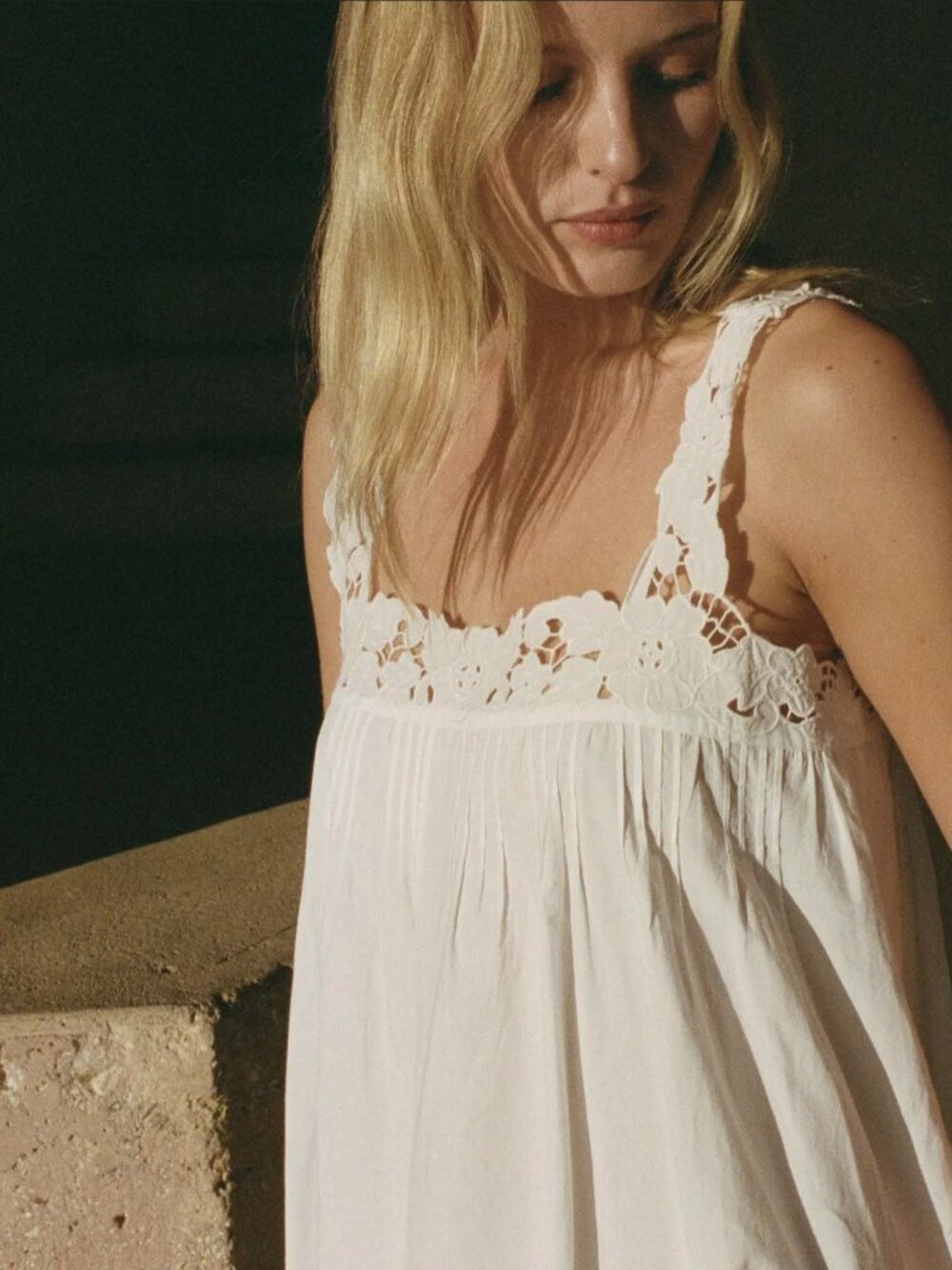 Doen Ellen Dress Salt - Picture 2 of 8